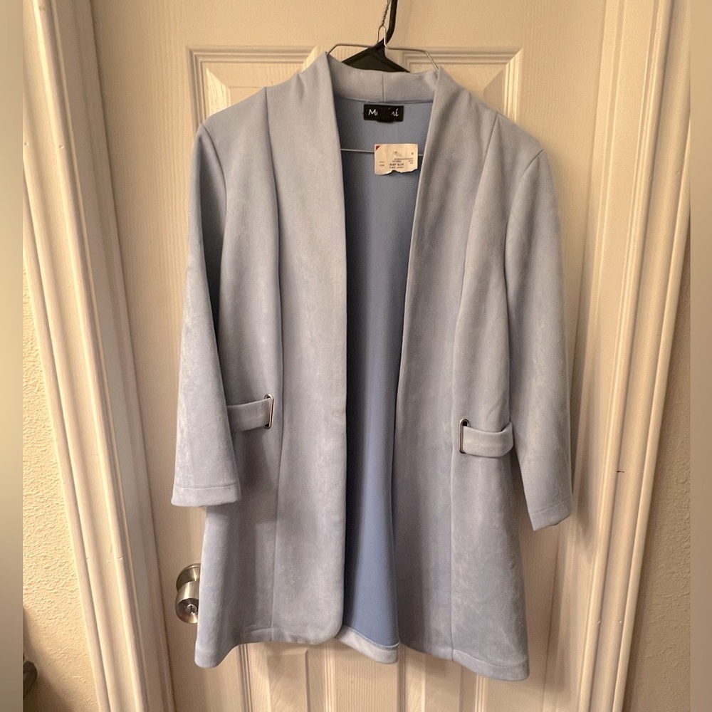 NWT- Baby Blue jacket